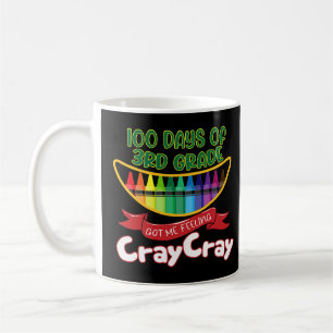 Caneca De Café 3º Grau - 100 Dias De 3º Grau Me Fez Sentir C
