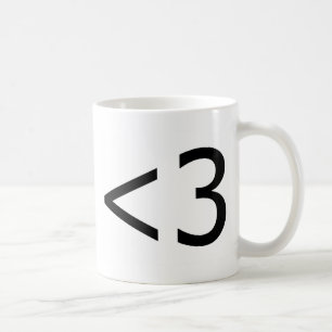 CANECA DE CAFÉ <3