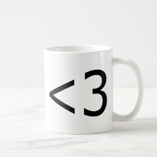 CANECA DE CAFÉ <3