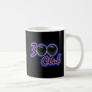 CANECA DE CAFÉ 300 CLUBE - JOGO PERFEITO NA BOLICHE (AZUL)
