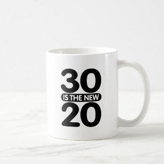 Caneca De Café 30 é o novo 20