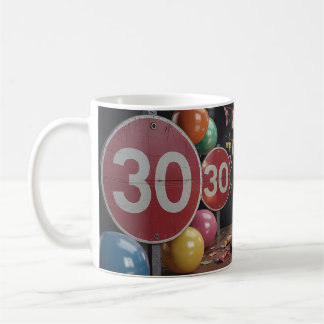 Caneca De Café 30 Geburtstag