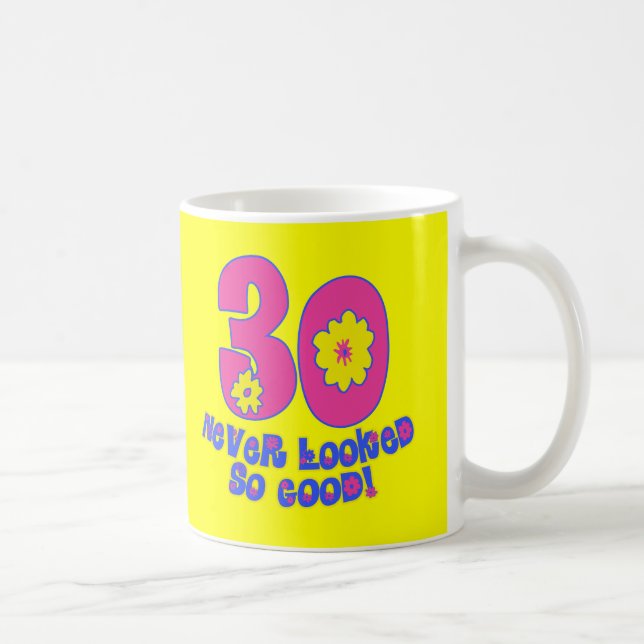 Caneca De Café 30 nunca olhado tão bom! (Direita)