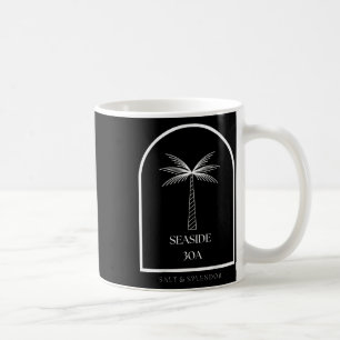 Caneca De Café 30a Gráfico de Lembrança de Férias na Flórida à Be