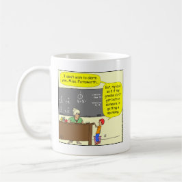 Caneca De Café 313 alguém estão obtendo uns desenhos animados da