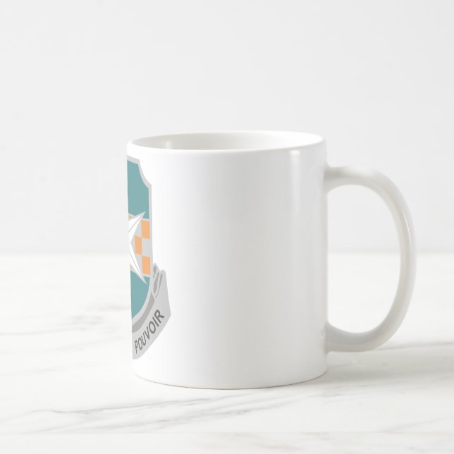 Caneca De Café 313th BN do MI (Direita)