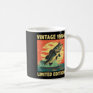 Caneca De Café 31 Anos De Idade Presente 1994 Pesca Pescador 31º