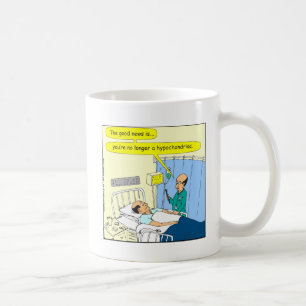 Caneca De Café 348 já não uns desenhos animados hipocondríacos da