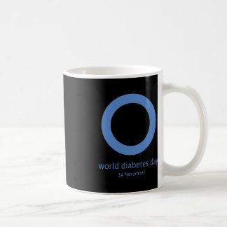 Caneca De Café "Dia Mundial da Diabetes " Sensibilização 