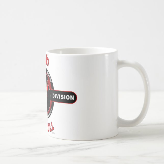 Caneca De Café 34o DIVISÃO de INFANTARIA" RED BULL " (Direita)