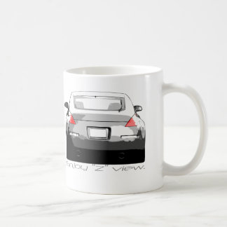 Caneca De Café 350Z "Enjoytheview. "