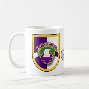 Caneca De Café 360th Bn dos assuntos civis - flash transportado