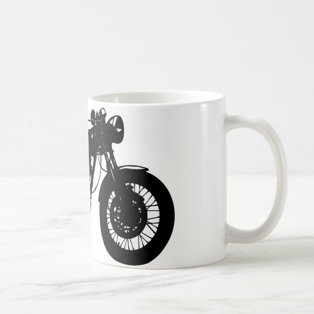 Caneca De Café 361 Cafe Racer (Direita)