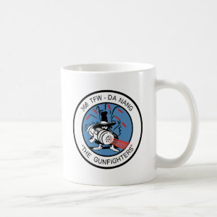 Caneca De Café 366th Lutador do un do TFW G