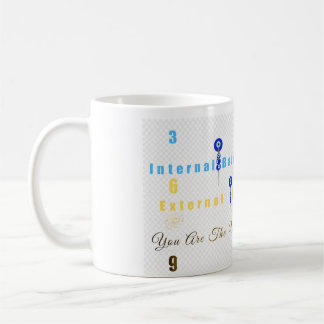 Caneca De Café "369: Equilíbrio Interno, Alegria Externa, Você É