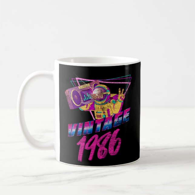 CANECA DE CAFÉ 37º - 1986 (Esquerda)