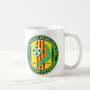 Caneca De Café 374th RRC 2 - ASA Vietnam