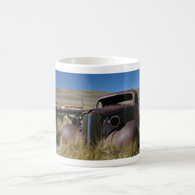 Caneca De Café "37 Chevy in Bodie, CA - Mug (Centro)