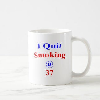 Caneca De Café 37 que eu parei fumar