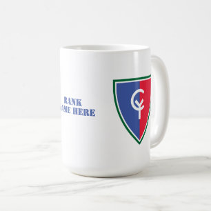 Caneca De Café 38ª Divisão de Infantaria Militar dos Estados Un