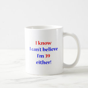 Caneca De Café 39 qualquer um