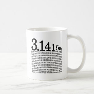 Caneca De Café 3,1415926 Pi