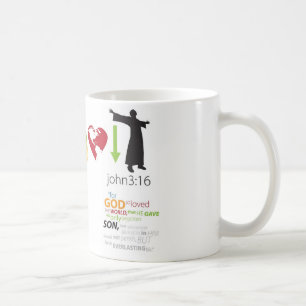 Caneca De Café 3:16 v1F de John