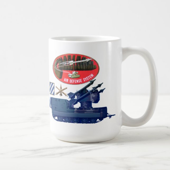 Caneca De Café 3/67 ADA Chap Mug (Direita)
