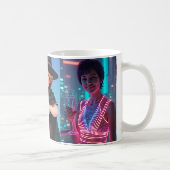 Caneca De Café 3 Beleza (Direita)