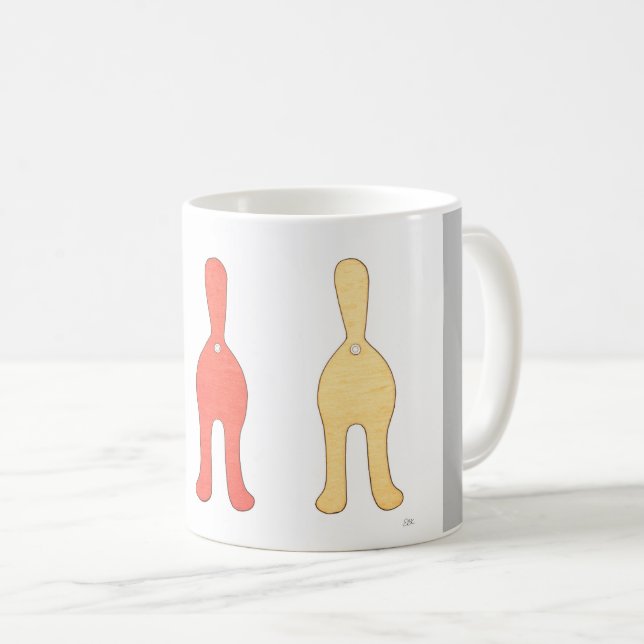 Caneca De Café 3 Bumbuns de gatos #1 Mug de café (Frente Esquerda)