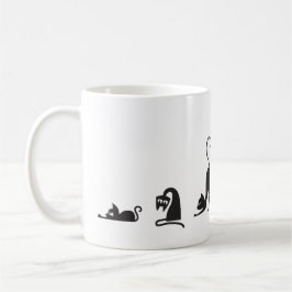 Caneca De Café 3 cats