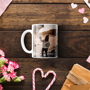 Caneca De Café 3 Colagens de Fotos de Dia de as mães de Mug de Ca