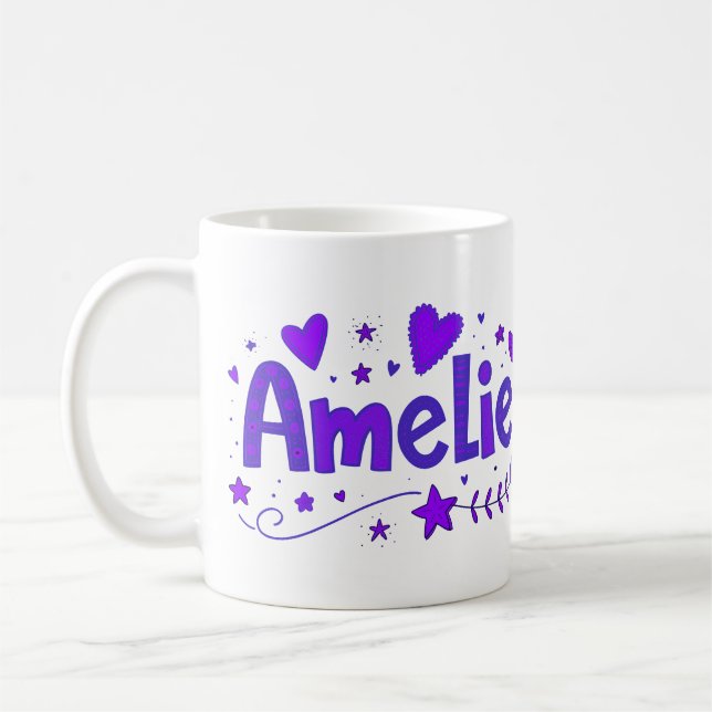 Caneca De Café 3 Color amelie 3 (Esquerda)