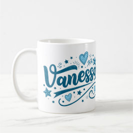 Caneca De Café 3 Color Vanessa 1