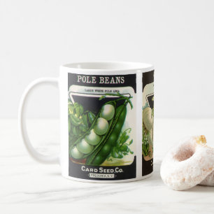 Caneca De Café 3 Diferentes Designs de Arte de Rótulos de Pacotes