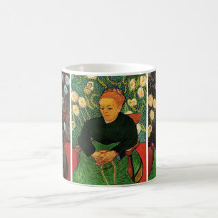 Caneca De Café 3 diferentes retratos de Van Gogh de Augustine Rou