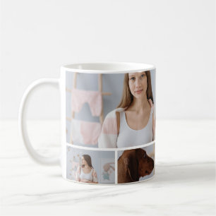 Caneca De Café 3 Fotos Mamãe para ser Natal Gravidez