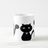 3 GATOS PRETOS BONITOS em todos os tamanhos
