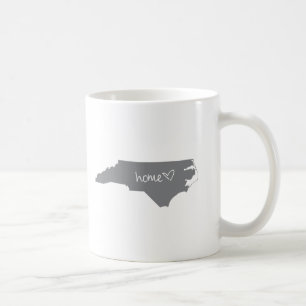 Caneca De Café <3 Home North Carolina
