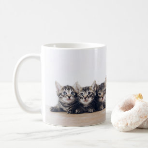 Caneca De Café 3 Kittens bonitos