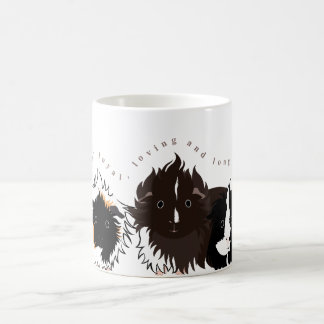 Caneca De Café 3 long haired piggies