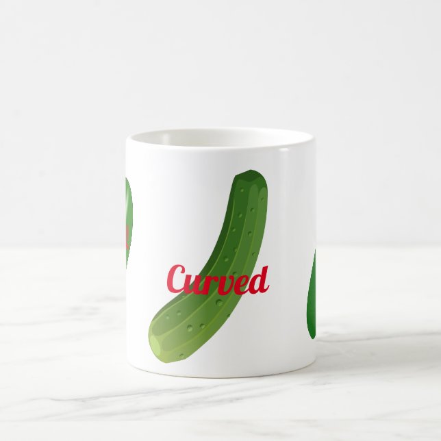 Caneca De Café 3 Pepinos Thunder_Cove (Centro)