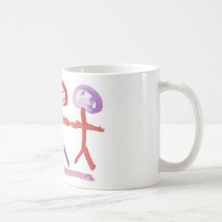 Caneca De Café 3 Seres Humanos