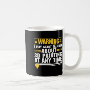 Caneca De Café 3d Design de impressão para homens mulheres 3d Imp