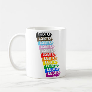 CANECA DE CAFÉ 3D LGBTQ