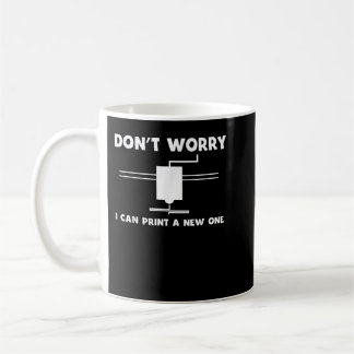 Caneca De Café 3D Printing 3D Printer Gift idea (Presente 3D para