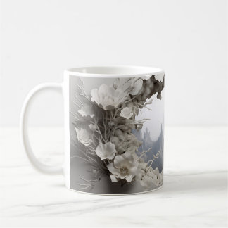 Caneca De Café 3D Redwood Forest" Mug Wrap Sublimation