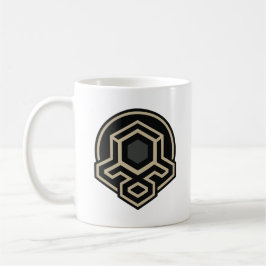Caneca De Café 3D Symmetrical Advanced Art Mug