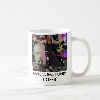 Caneca De Café 3d, TÊM ALGUM FUNKN COFFIE