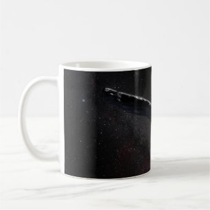 Caneca De Café 3i Atlas Espaçonave Ficção Científica Misteriosa